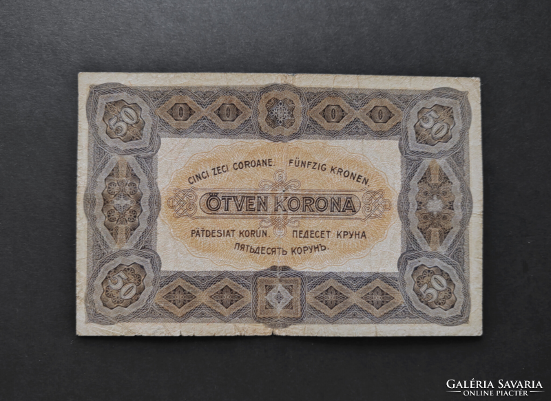 50 Korona 1920, F+