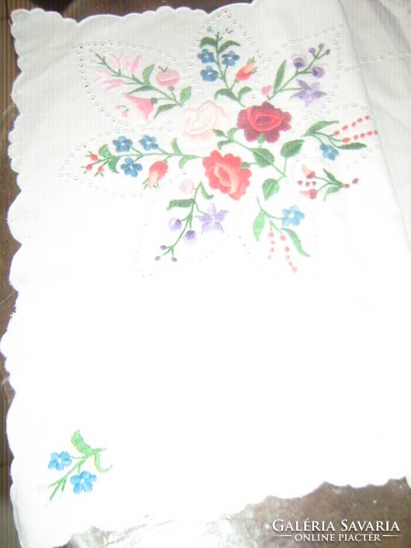 Wonderful embroidered tablecloth from Kalocsa