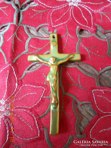 Zsolnay eosin cross