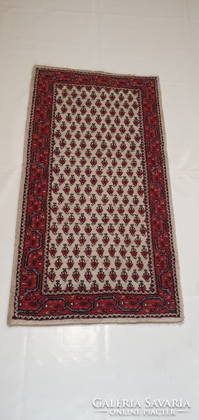 2549 Hindu mir hand knotted wool Persian carpet 73x136cm free courier