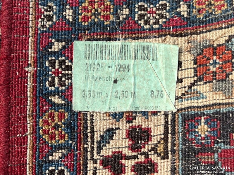 Handmade Persian carpet -meshed in Iran 2.5 x 3.5 m