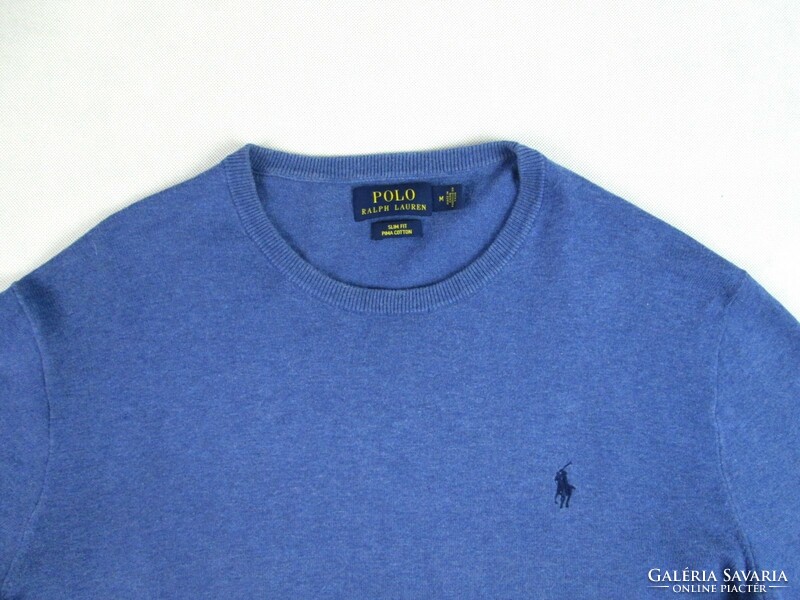 Original Ralph Lauren slim fit (m) elegant long sleeve men's sweater