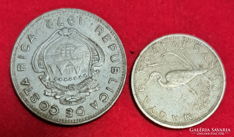 1972. Costa Rica 50 centimeter (1617)
