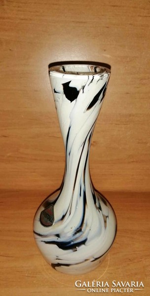 Joska design kristall mundgeblasen glass vase 21.5 cm (25/d)