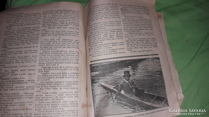 1936.SOMLÓ FÉLE KÉPES NAGY REGÉNY NAPTÁR könyv a képek szerint somló gy.