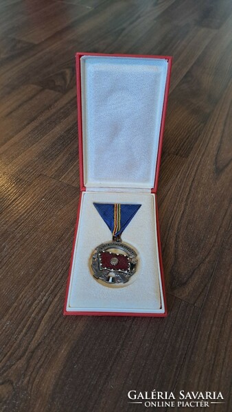 Bronze for armed service to the homeland