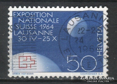 Switzerland 1857 mi 784 EUR 0.50