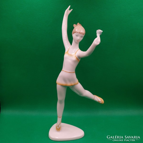 Béla Balogh hólloháza ballet dancer porcelain figure