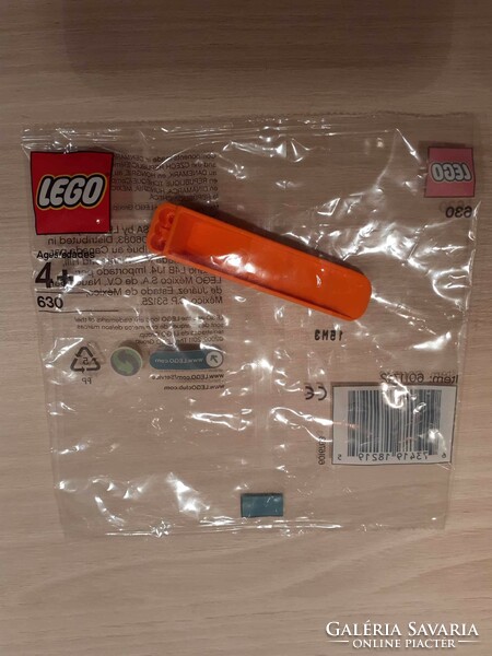 Lego 630 brick separator - new unopened orange separator