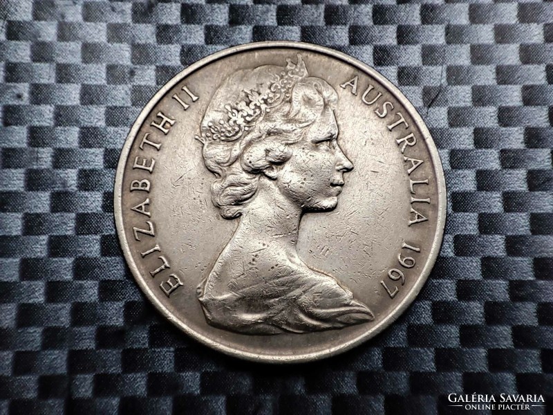 Ausztrália 20 cent, 1967