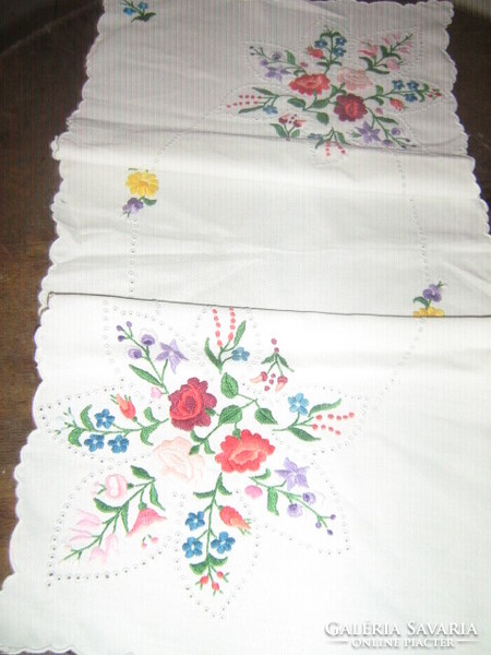 Wonderful embroidered tablecloth from Kalocsa