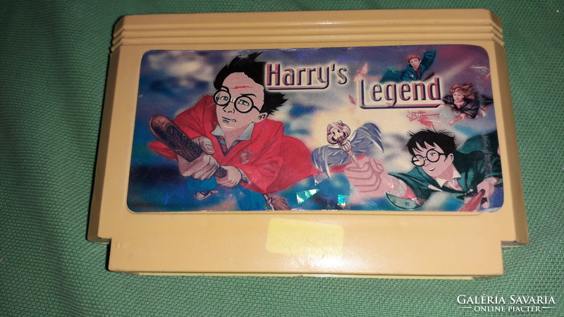 Retro yellow cassette nintendo video game - harry's potter legend condition according to the pictures 30.