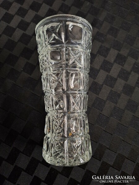 Üveg retro váza