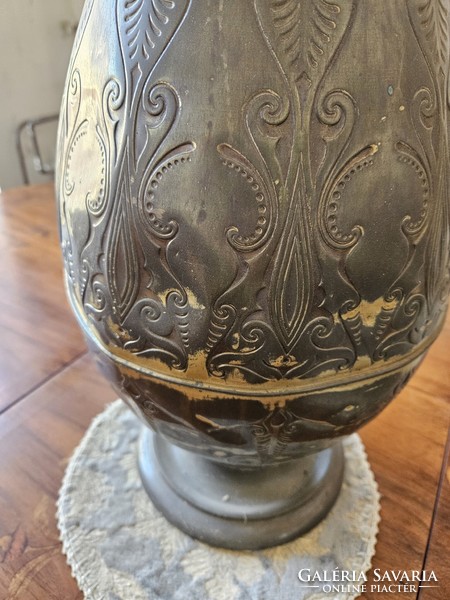 Copper vase