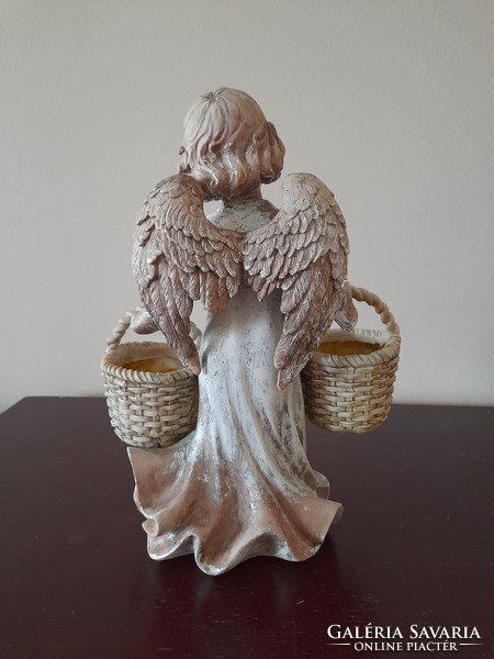 Antique angel statue