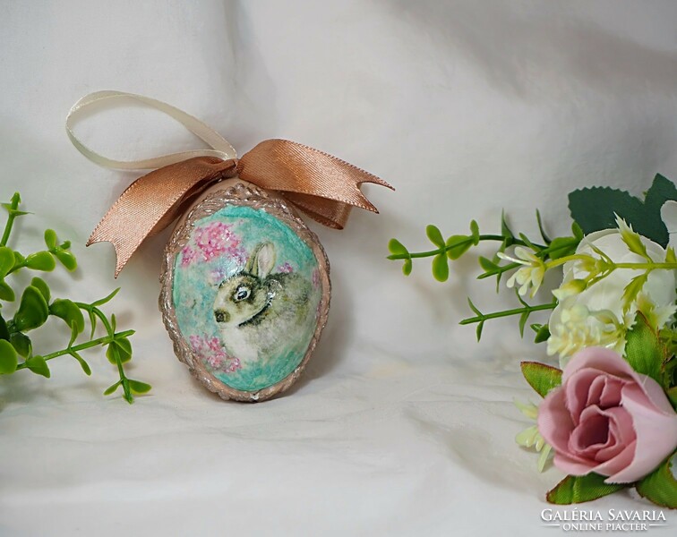 Handmade decorative Easter eggs