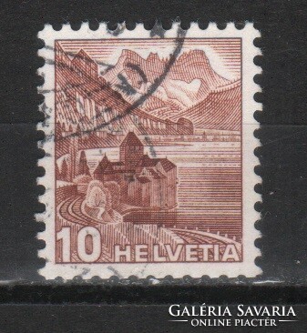 Switzerland 1838 mi 363 by 2.50 euros