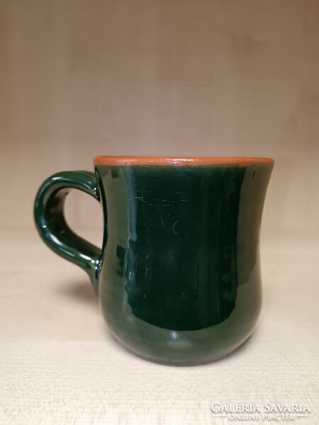 Ambrus Attila plum glazed ceramic mug