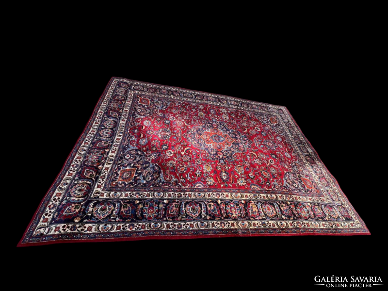 Handmade Persian carpet -meshed in Iran 2.5 x 3.5 m