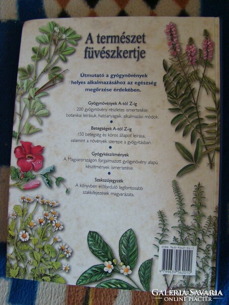 Nature's herb garden book