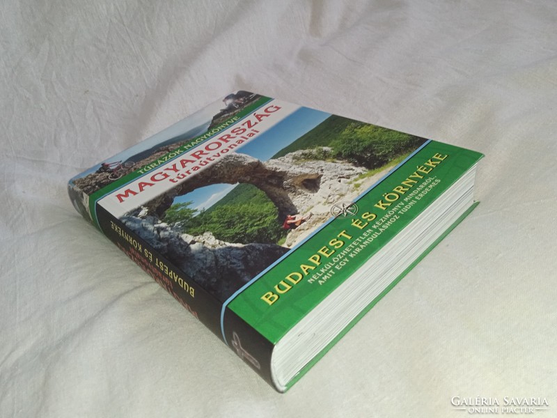 Dr. Balázs Nagy - hiking routes of Hungary - Budapest and its surroundings - unread, flawless copy!!!