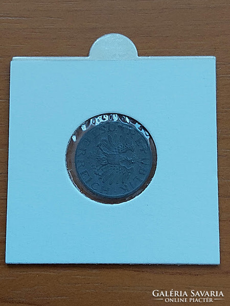 Austria 5 groschen 1975 zinc, in paper case