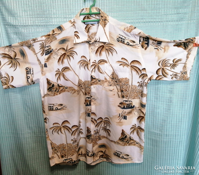 XL-es, hawaii férfi ing,128 cm mellbőség.
