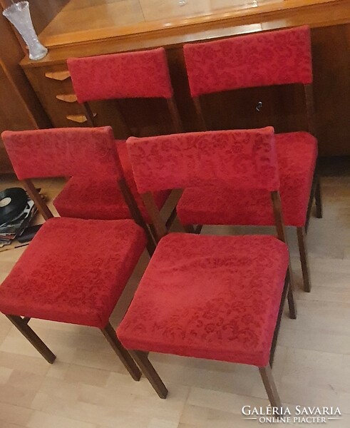 Retro szék 4 db
