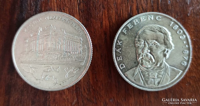 200 Forint 1993-94 Ezüst