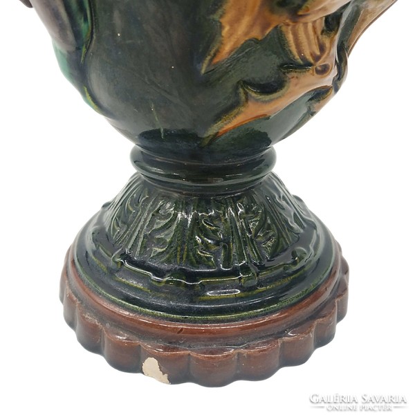 Pair of ceramic decorative vases m01008