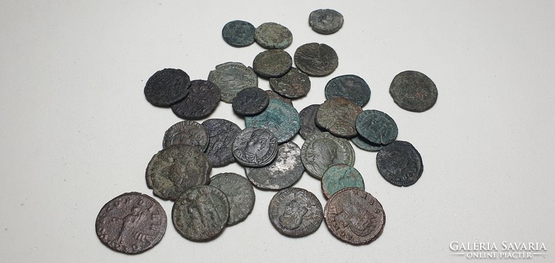 31 coins from the period of the ancient Roman Empire.