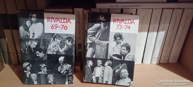 Rivalda 2 pieces 73-74 69-70