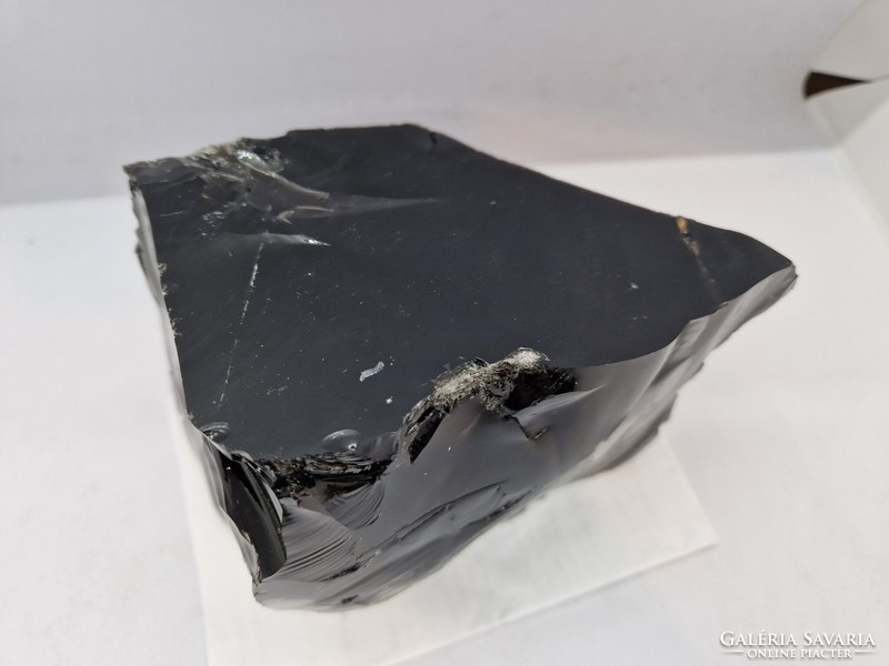 Obsidian mineral block 2 kg