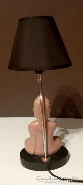 Vintage budha asztali lámpa ALKUDHATÓ  design