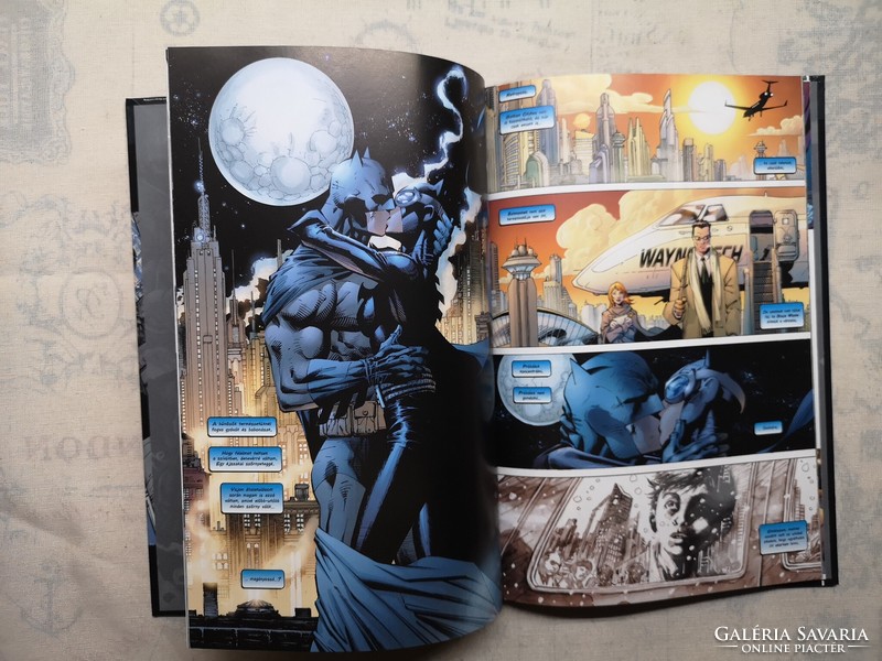 DC Comics Nagy Képregénygyűjtemény 1. - Batman - Hush 1. rész