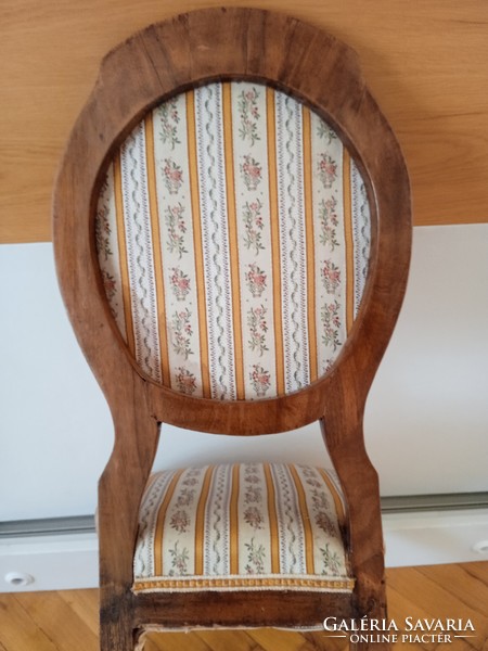 Antique Biedermeier chair