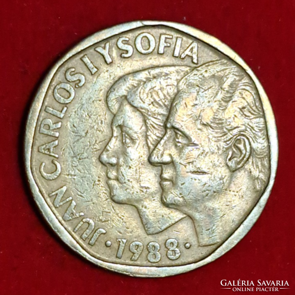1988 Spain 500 pesetas (1604)