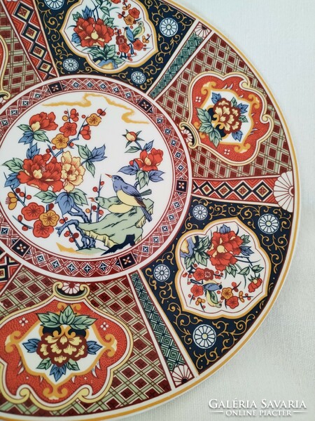 Japanese, porcelain plate, offering - in an oriental interior