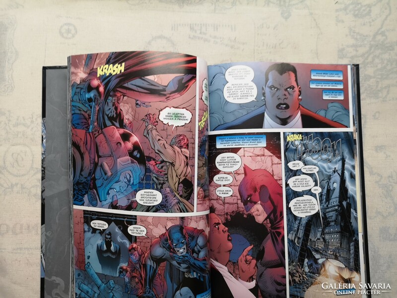 DC Comics Nagy Képregénygyűjtemény 1. - Batman - Hush 1. rész