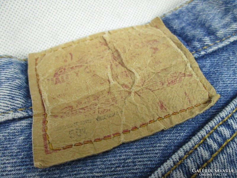 Original Levis 501 (w33) men's light blue jeans