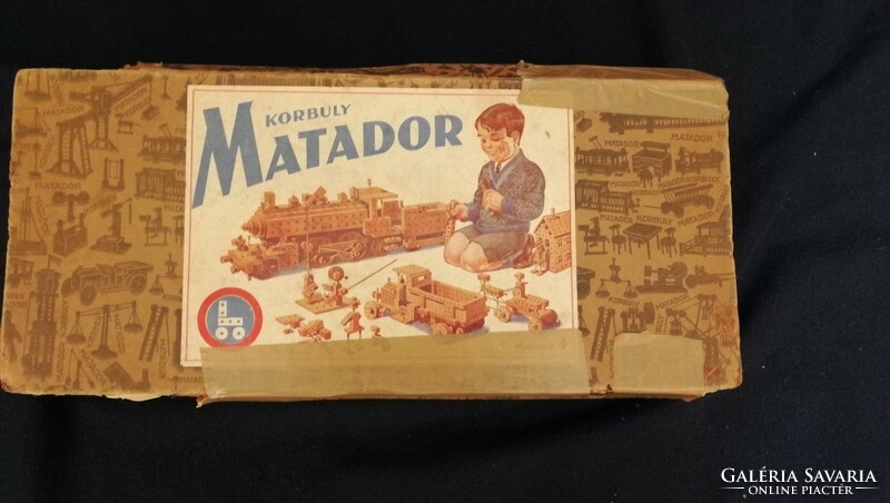 Korbuly matador 4 Austrian building toys from the 1930s