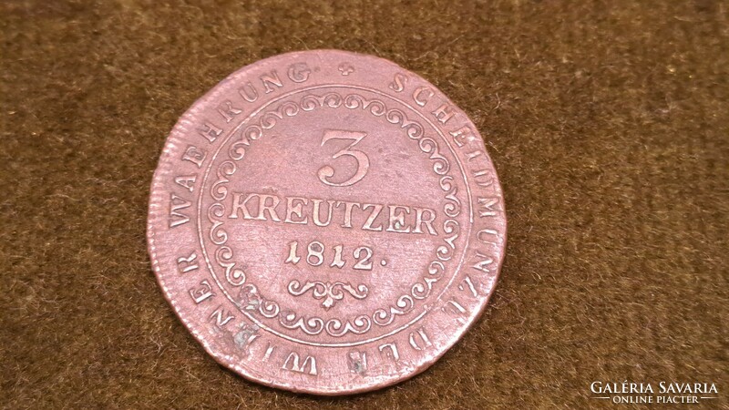 3 Kreutzer 1812