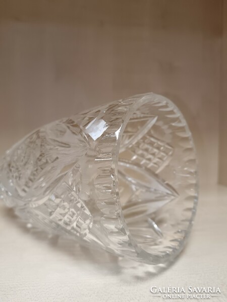 Crystal vase 1.