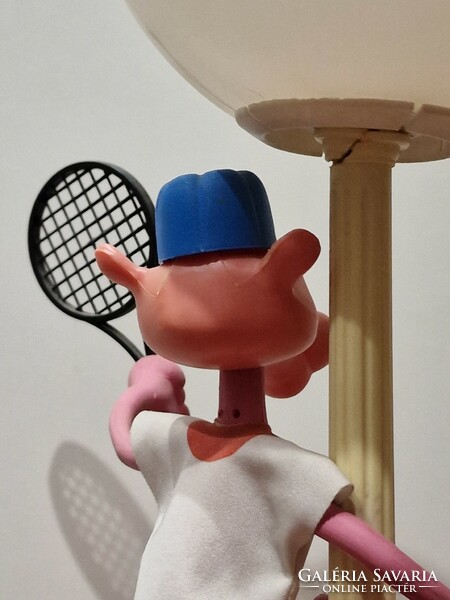 Retro table lamp (pink panther)