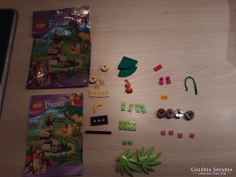 Lego Friends 41045 Orangutan's Banana Tree - hiánytalan, használt, újracsomagolt
