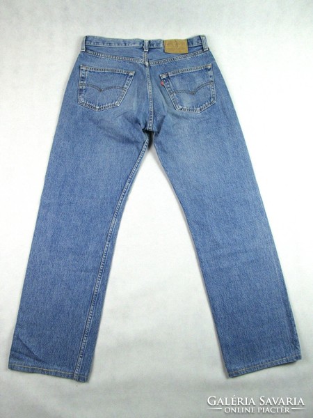Original Levis 501 (w33) men's light blue jeans