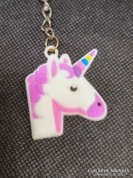 Unicorn keychain new!
