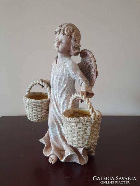 Antique angel statue