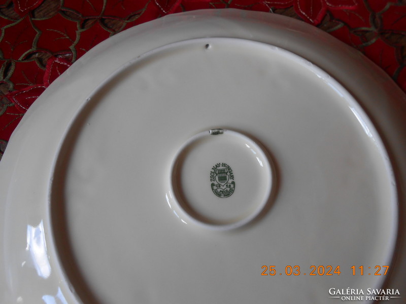 Zsolnay plate / wall plate