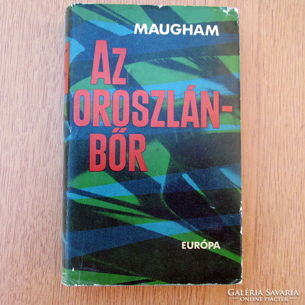 W. Somerset Maugham - Az oroszlánbőr (összegyűjtött novellák)